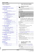 Preview for 4 page of Daikin ARXTP25R2V1B Installation Manual