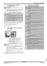 Preview for 11 page of Daikin ARXTP25R2V1B Installation Manual
