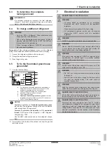 Предварительный просмотр 11 страницы Daikin ARXTP25R2V1B Installation Manual