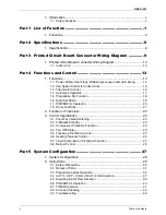 Preview for 3 page of Daikin ARY20DV2 Service Manual