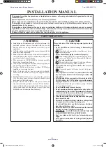 Preview for 6 page of Daikin ARYN20L Instruction Manual