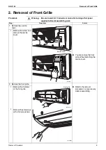 Предварительный просмотр 7 страницы Daikin AT24KV2S Service Manual