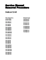 Preview for 2 page of Daikin ATKC09RV2S Service Manual