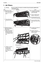 Preview for 4 page of Daikin ATKC18RV2S Removal Procedure