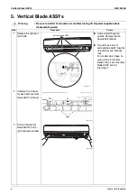 Preview for 8 page of Daikin ATKC18RV2S Removal Procedure