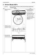 Предварительный просмотр 8 страницы Daikin ATKC18RV2S Removal Procedure