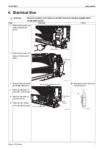 Предварительный просмотр 9 страницы Daikin ATKC18RV2S Removal Procedure