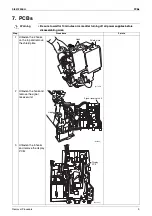 Preview for 11 page of Daikin ATKC18RV2S Removal Procedure