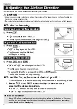 Preview for 8 page of Daikin ATKL50UV16V3 Operation Manual