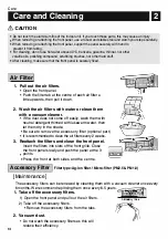 Предварительный просмотр 14 страницы Daikin ATKL50UV16V3 Operation Manual