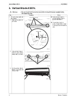 Предварительный просмотр 8 страницы Daikin ATM18MV2S Service Manual