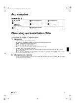 Preview for 4 page of Daikin ATX20GV1B Installation Manual