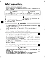 Preview for 3 page of Daikin ATX20GV1B Operation Manual