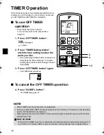 Предварительный просмотр 17 страницы Daikin ATX20GV1B Operation Manual