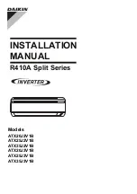 Daikin ATX20J2V1B Installation Manual preview