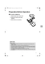 Предварительный просмотр 9 страницы Daikin ATX20J2V1B Operation Manual