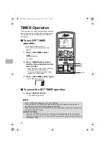 Предварительный просмотр 18 страницы Daikin ATX20J2V1B Operation Manual