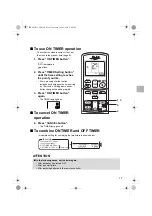 Preview for 19 page of Daikin ATX20J2V1B Operation Manual