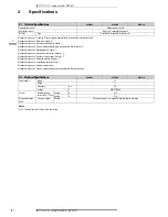 Preview for 6 page of Daikin ATX20JV Technical Data Manual