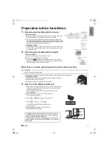 Предварительный просмотр 11 страницы Daikin ATX20K2V1B Installation Manual