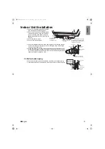 Preview for 17 page of Daikin ATX20K2V1B Installation Manual