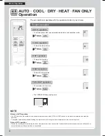 Предварительный просмотр 10 страницы Daikin ATX20K2V1B Operation Manual