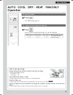 Preview for 11 page of Daikin ATX20K2V1B Operation Manual