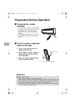 Preview for 10 page of Daikin ATX25J2V1B Operation Manual