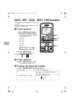 Preview for 12 page of Daikin ATX25J2V1B Operation Manual