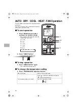 Предварительный просмотр 12 страницы Daikin ATX25J2V1B Operation Manual