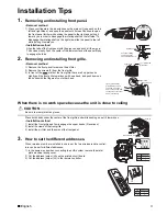 Preview for 5 page of Daikin ATXB25C2V1B Installation Manual