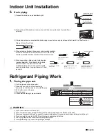 Предварительный просмотр 12 страницы Daikin ATXB25C2V1B Installation Manual