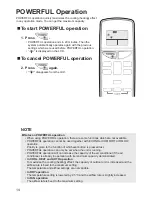 Предварительный просмотр 16 страницы Daikin ATXB25C2V1B Operation Manual