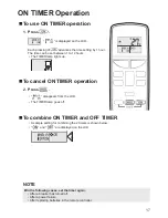 Предварительный просмотр 19 страницы Daikin ATXB25C2V1B Operation Manual