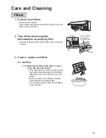 Предварительный просмотр 21 страницы Daikin ATXB25C2V1B Operation Manual