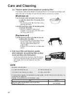 Предварительный просмотр 22 страницы Daikin ATXB25C2V1B Operation Manual