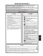 Предварительный просмотр 101 страницы Daikin ATXB50CV1B Installation Instructions Manual