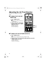 Preview for 13 page of Daikin ATXD50CV4 Operation Manual