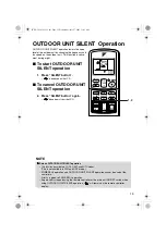 Preview for 16 page of Daikin ATXD50CV4 Operation Manual