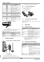 Предварительный просмотр 6 страницы Daikin ATXF20C5V1B Operation Manual