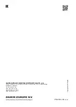 Preview for 16 page of Daikin ATXF20C5V1B Operation Manual