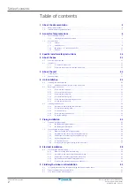 Preview for 2 page of Daikin ATXF20D5V1B Installer'S Reference Manual