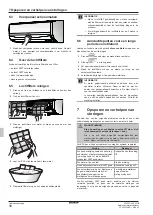 Preview for 38 page of Daikin ATXF25A5V1BB Operation Manual