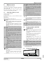 Preview for 99 page of Daikin ATXF25A5V1BB Operation Manual