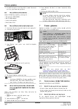 Preview for 100 page of Daikin ATXF25A5V1BB Operation Manual