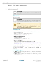 Preview for 4 page of Daikin ATXF35D Installer'S Reference Manual