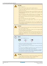 Preview for 14 page of Daikin ATXF35D Installer'S Reference Manual