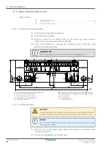 Preview for 24 page of Daikin ATXF50A2V1B Installer'S Reference Manual