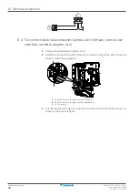 Предварительный просмотр 38 страницы Daikin ATXF50A2V1B Installer'S Reference Manual