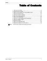 Preview for 3 page of Daikin ATXG25EV1B Service Manual